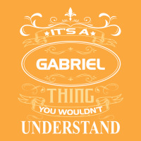 Gabriel Name Shirt It's A Gabriel Thing You Wouldn't Understand Zipper Hoodie | Artistshot