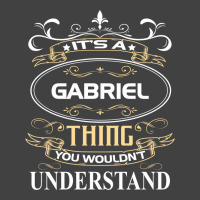 Gabriel Name Shirt It's A Gabriel Thing You Wouldn't Understand Vintage T-shirt | Artistshot