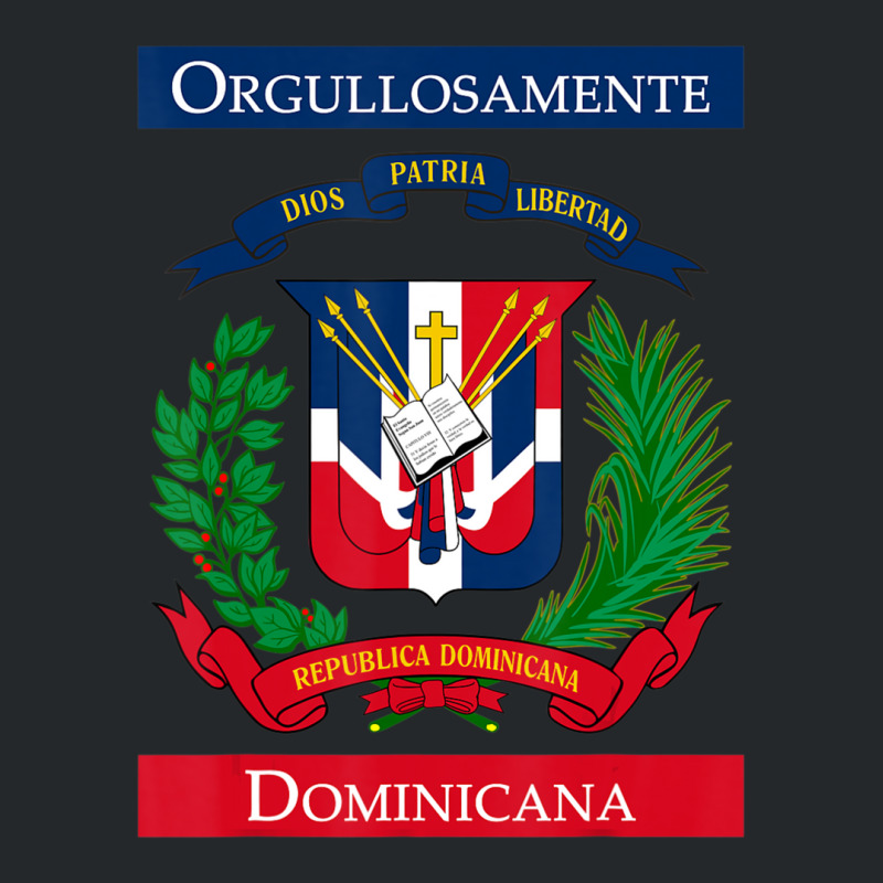 Hot Trend Orgullosamente Dominicana Dominican Flag Crewneck Sweatshirt by yumgaugeteuda | Artistshot