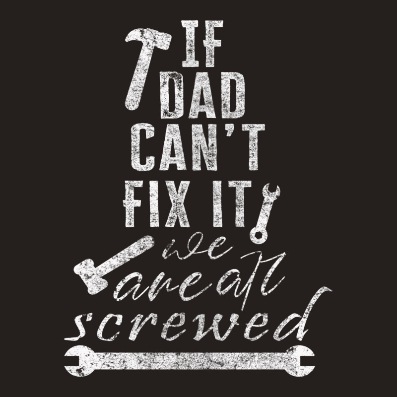 Garage Dad Funny Tank Top by futuristicperky | Artistshot