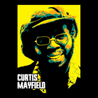 Curtis Mayfield Curtis Lee Mayfield American Singersongwriter, Guitari V-neck Tee | Artistshot