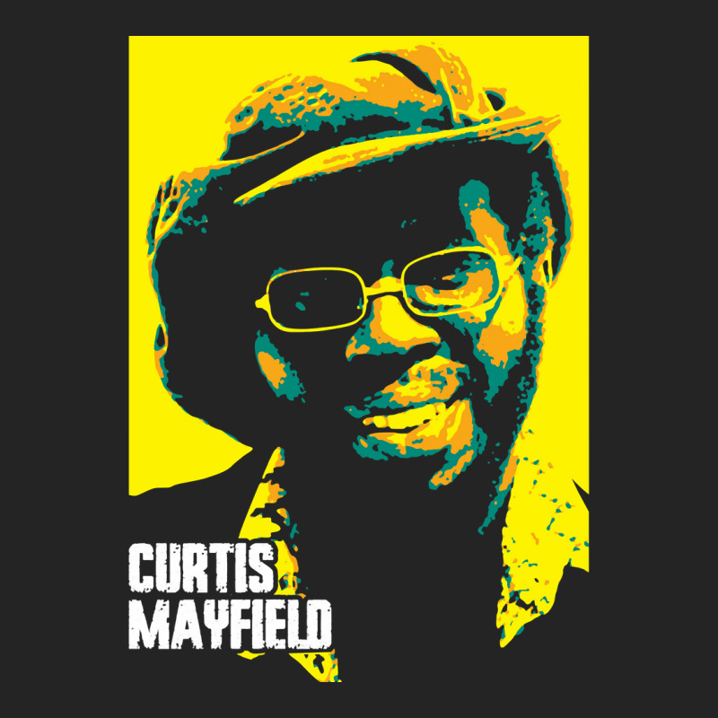 Curtis Mayfield Curtis Lee Mayfield American Singersongwriter, Guitari 3/4 Sleeve Shirt | Artistshot