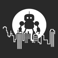 Robot In Town Toddler T-shirt | Artistshot