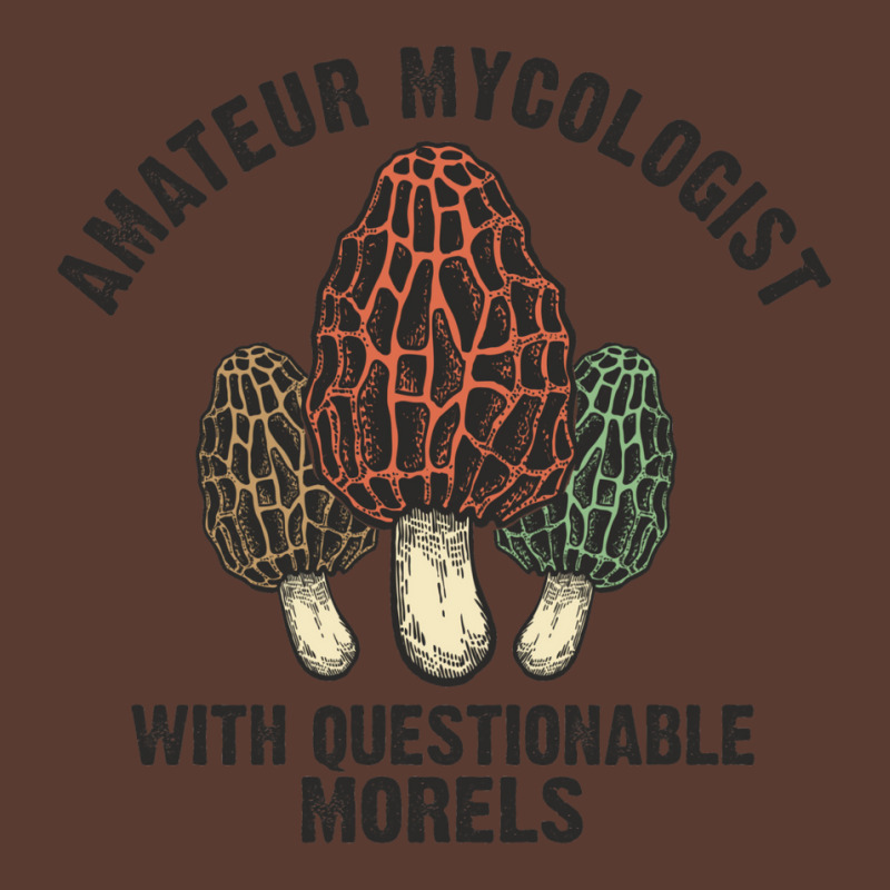 Amateur Mycologist With Questionable Morels Biology Lover Gift Adjustable Cap by perceptionannounce | Artistshot