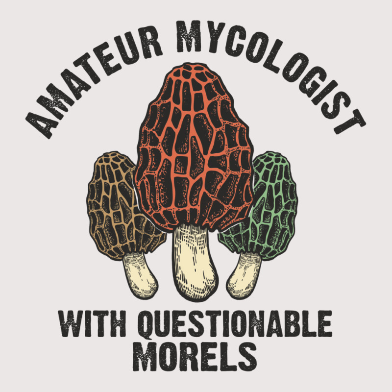 Amateur Mycologist With Questionable Morels Biology Lover Gift Pocket T-Shirt by perceptionannounce | Artistshot