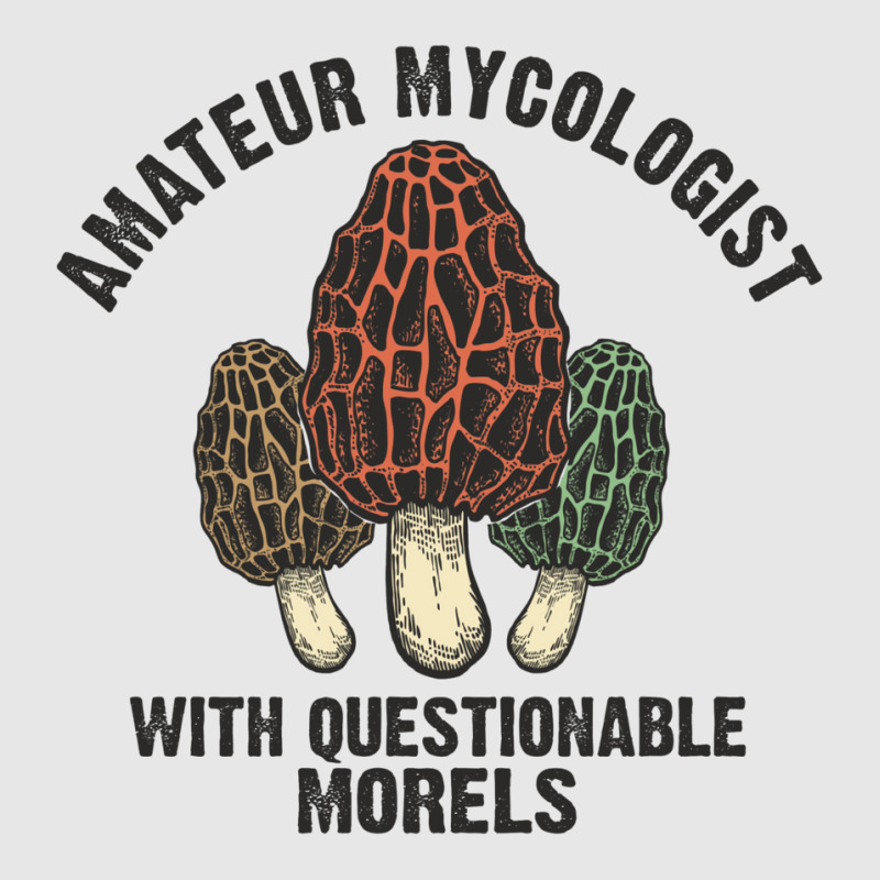 Amateur Mycologist With Questionable Morels Biology Lover Gift Hoodie & Jogger set by perceptionannounce | Artistshot