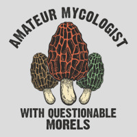 Amateur Mycologist With Questionable Morels Biology Lover Gift Men's Polo Shirt | Artistshot