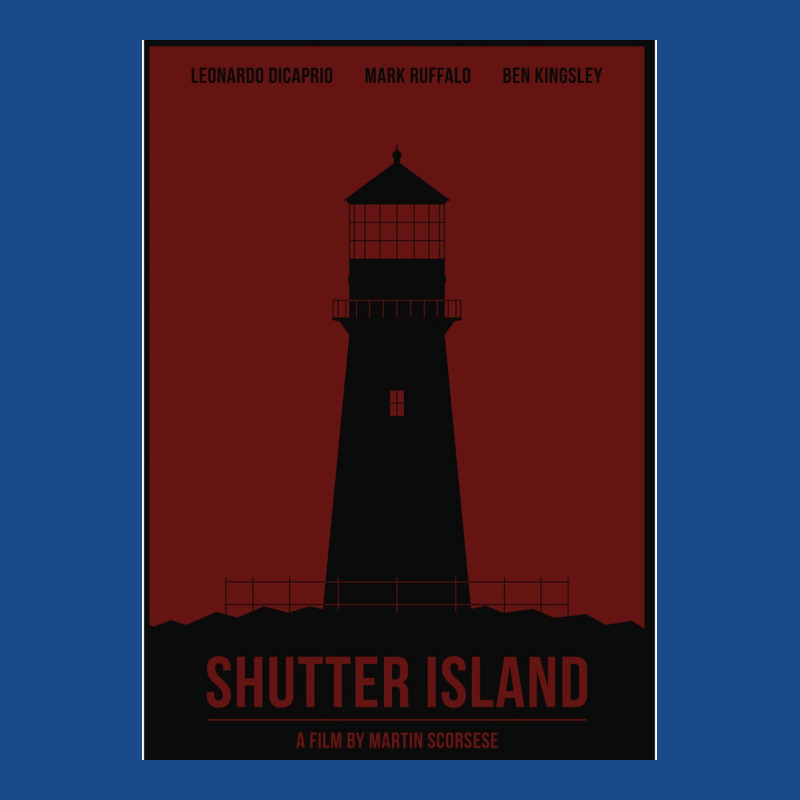 Shutter Island Film Poster Tank Top by tasalanolleh | Artistshot