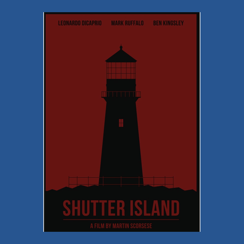 Shutter Island Film Poster Ladies Fitted T-Shirt by tasalanolleh | Artistshot