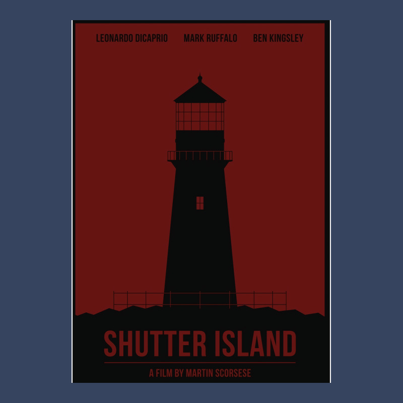 Shutter Island Film Poster Exclusive T-shirt by tasalanolleh | Artistshot