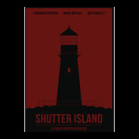 Shutter Island Film Poster Men's 3/4 Sleeve Pajama Set | Artistshot