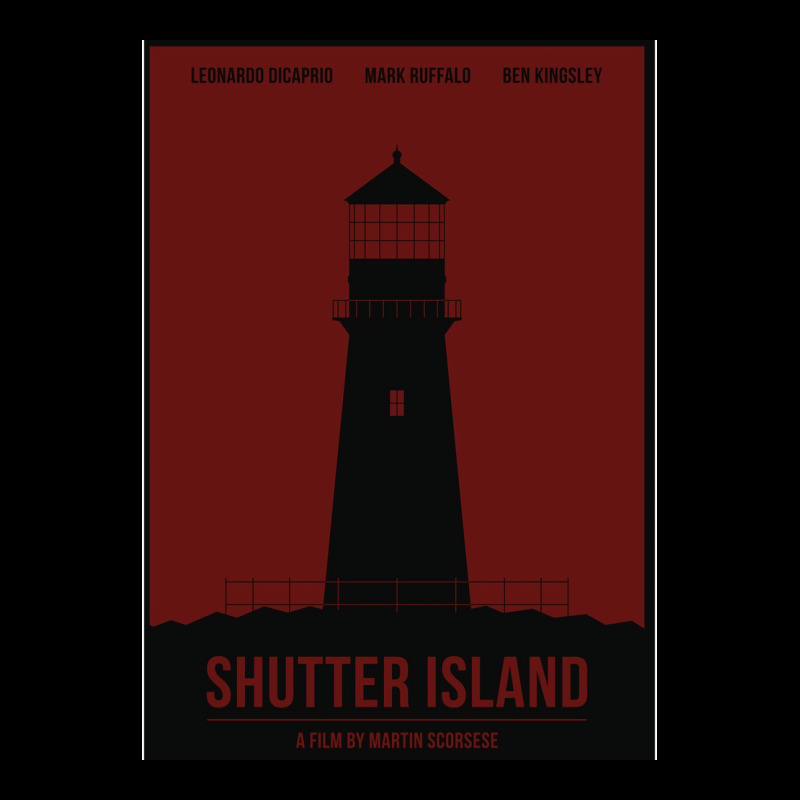 Shutter Island Film Poster Men's Long Sleeve Pajama Set by tasalanolleh | Artistshot