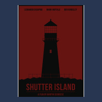 Shutter Island Film Poster Ladies Denim Jacket | Artistshot