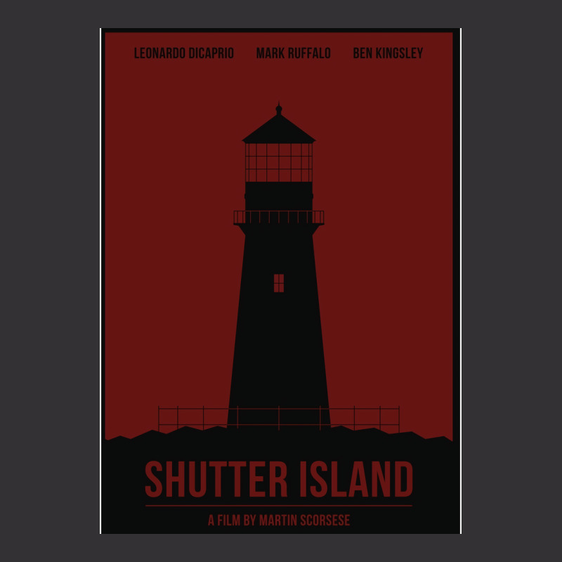 Shutter Island Film Poster Vintage Hoodie And Short Set by tasalanolleh | Artistshot