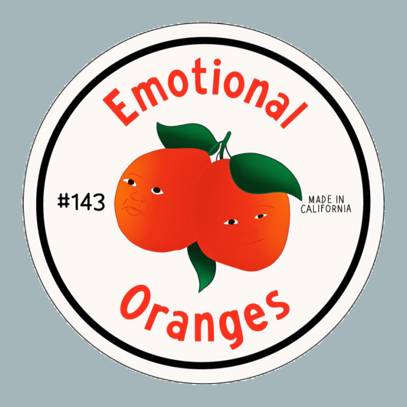 Emotional Oranges Unisex Sherpa-Lined Denim Jacket by wivekesubiha | Artistshot