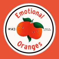 Emotional Oranges Ladies Fitted T-shirt | Artistshot