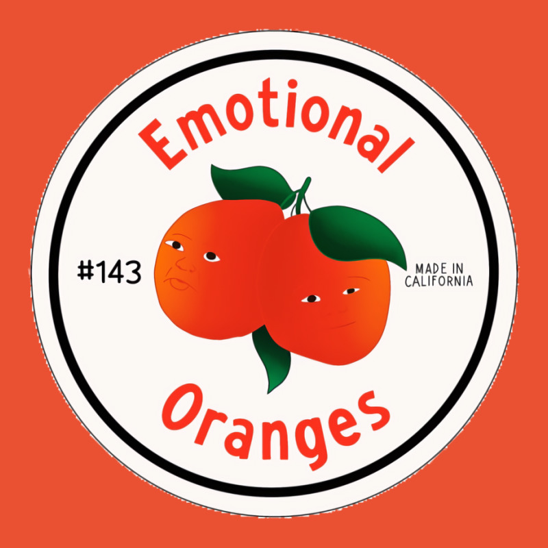 Emotional Oranges Ladies Fitted T-Shirt by wivekesubiha | Artistshot