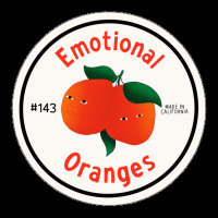 Emotional Oranges Cropped Hoodie | Artistshot