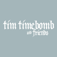 Tim Timebomb And Friends Music Project   Blue Unisex Sherpa-lined Denim Jacket | Artistshot