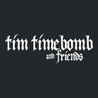 Tim Timebomb And Friends Music Project   Blue Crewneck Sweatshirt | Artistshot