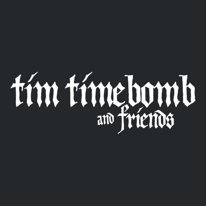 Tim Timebomb And Friends Music Project   Blue Crewneck Sweatshirt by moodhuhsanex | Artistshot