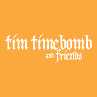 Tim Timebomb And Friends Music Project   Blue Zipper Hoodie | Artistshot