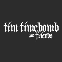 Tim Timebomb And Friends Music Project   Blue Exclusive T-shirt | Artistshot