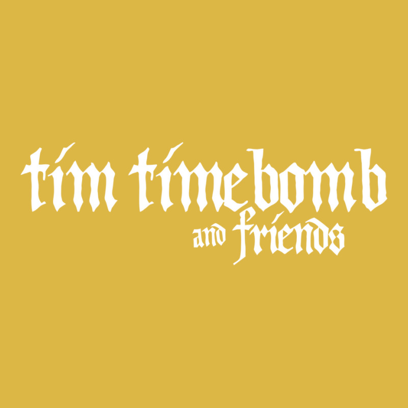 Tim Timebomb And Friends Music Project   Blue Classic T-shirt by moodhuhsanex | Artistshot