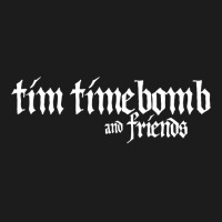 Tim Timebomb And Friends Music Project   Blue Hoodie & Jogger Set | Artistshot