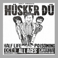 Husker Du T-shirt | Artistshot