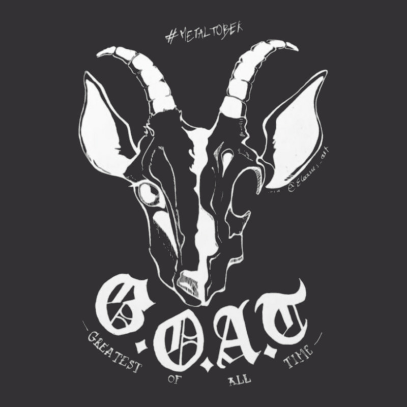 Goat Vintage Hoodie by sheryntrenkk | Artistshot