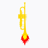 Trumpet Rocket Funny Trumpet Gift Classic T T-shirt | Artistshot