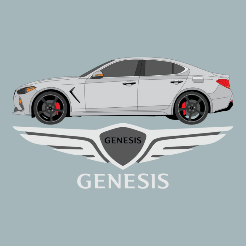 Genesis G70 Unisex Sherpa-Lined Denim Jacket by dayisskicas2 | Artistshot