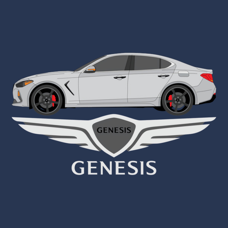 Genesis G70 Ladies Denim Jacket by dayisskicas2 | Artistshot