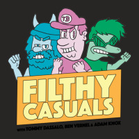 Filthy Casuals Ladies Fitted T-shirt | Artistshot