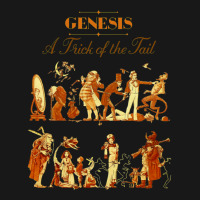 Genesis Trick Of The Tail Art  Gift Shirt Flannel Shirt | Artistshot