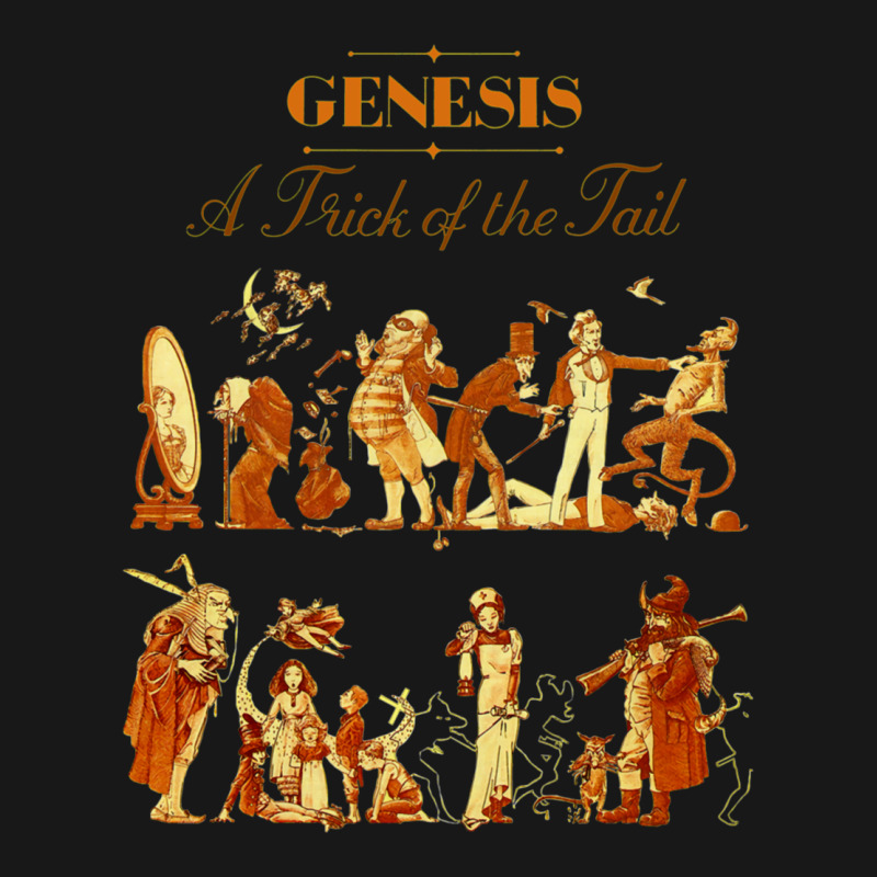 Genesis Trick Of The Tail Art  Gift Shirt Flannel Shirt by futuristicperky | Artistshot