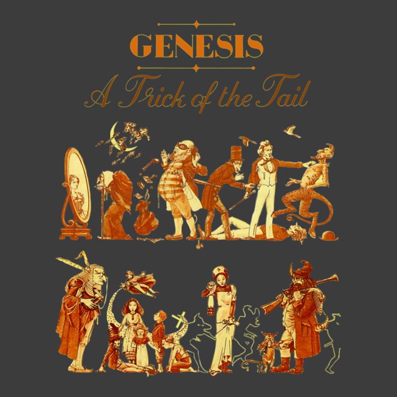 Genesis Trick Of The Tail Art  Gift Shirt Men's Polo Shirt by futuristicperky | Artistshot