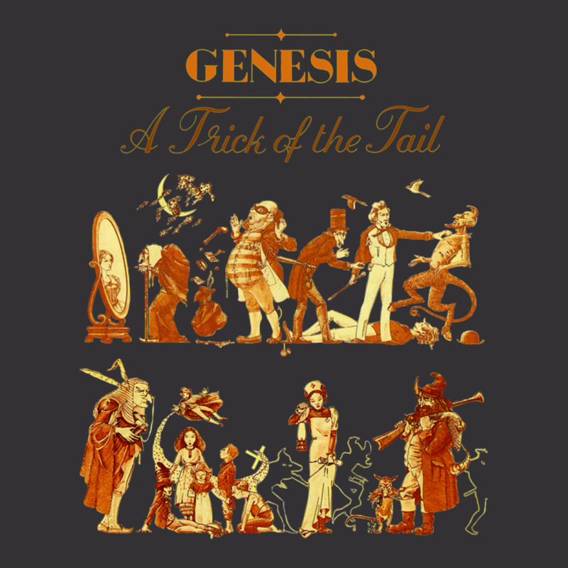 Genesis Trick Of The Tail Art  Gift Shirt Vintage Hoodie And Short Set by futuristicperky | Artistshot