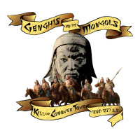 Genghis And The Mongols Kill Or Conquer Tour Crop Top | Artistshot