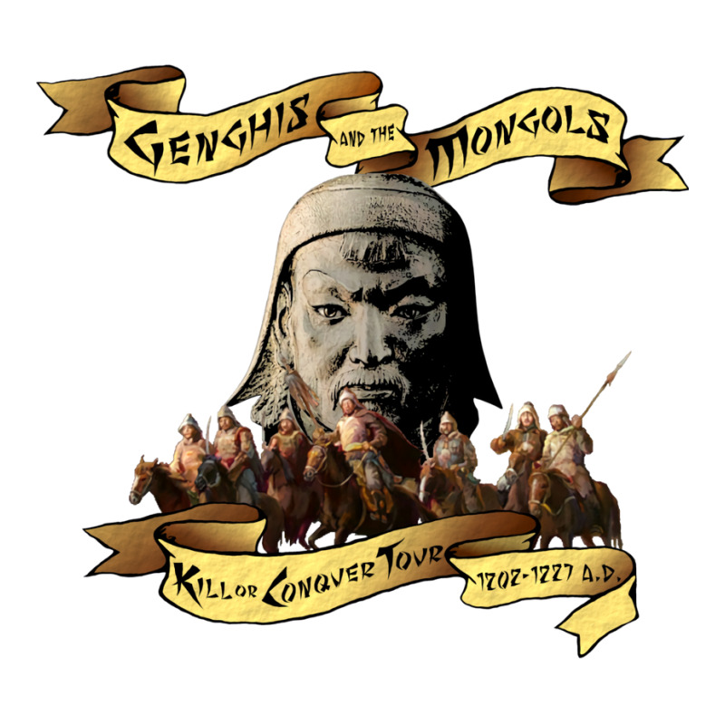 Genghis And The Mongols Kill Or Conquer Tour Crop Top by dayisskicas2 | Artistshot