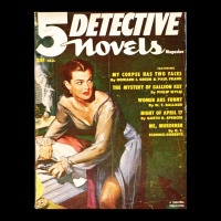 5 Detective Novels 1 Adjustable Cap | Artistshot