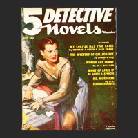 5 Detective Novels 1 Printed Hat | Artistshot