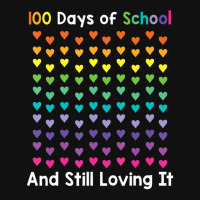 Limited Edition Cute 100 Days Of School And Still Loving It Hearts 100 Graphic Youth T-shirt | Artistshot