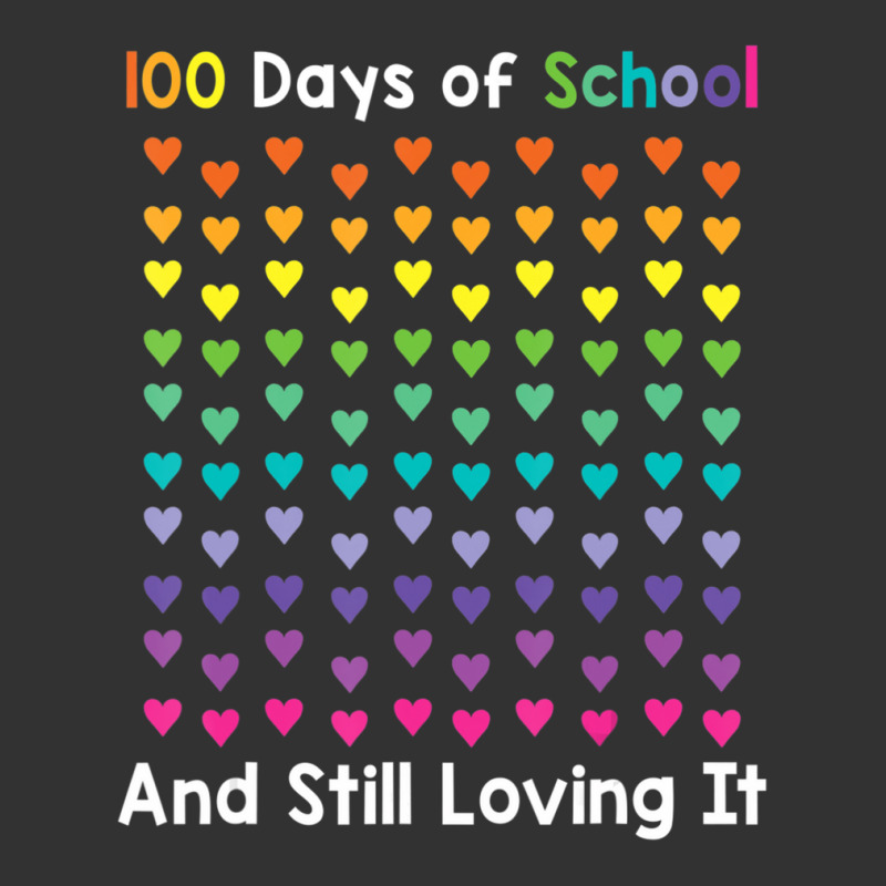 Limited Edition Cute 100 Days Of School And Still Loving It Hearts 100 Baby Bodysuit | Artistshot