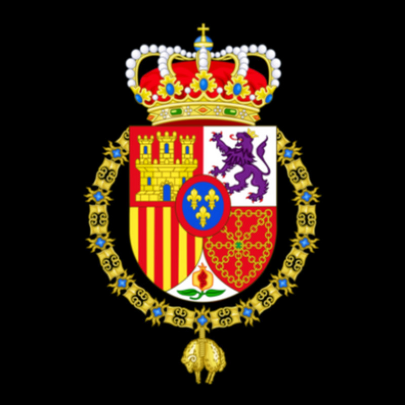 Coat Of Arms Of The King Of Spain 11 Adjustable Cap | Artistshot