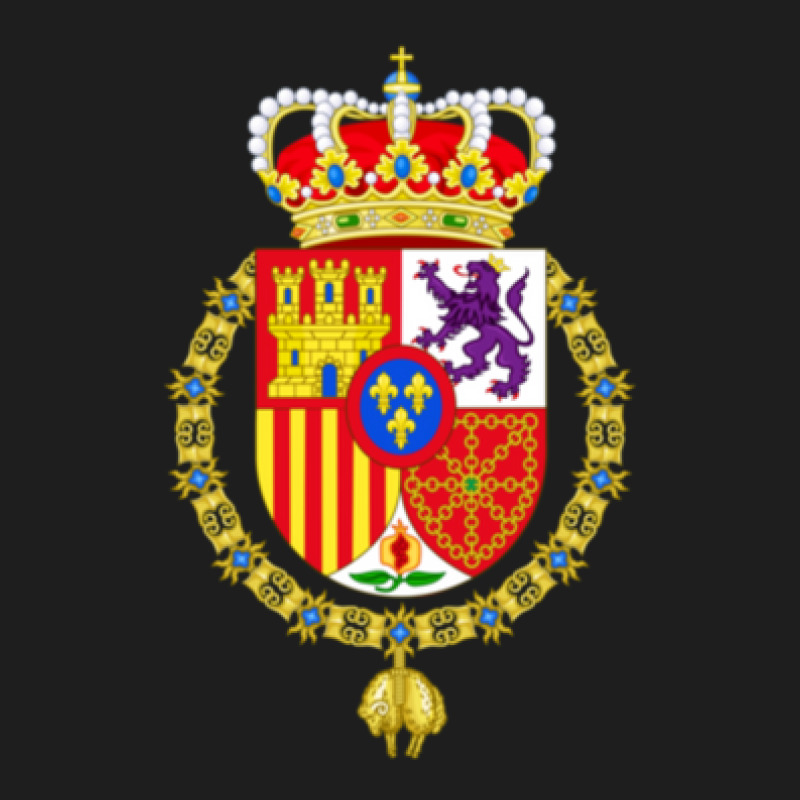 Coat Of Arms Of The King Of Spain 11 Classic T-shirt | Artistshot