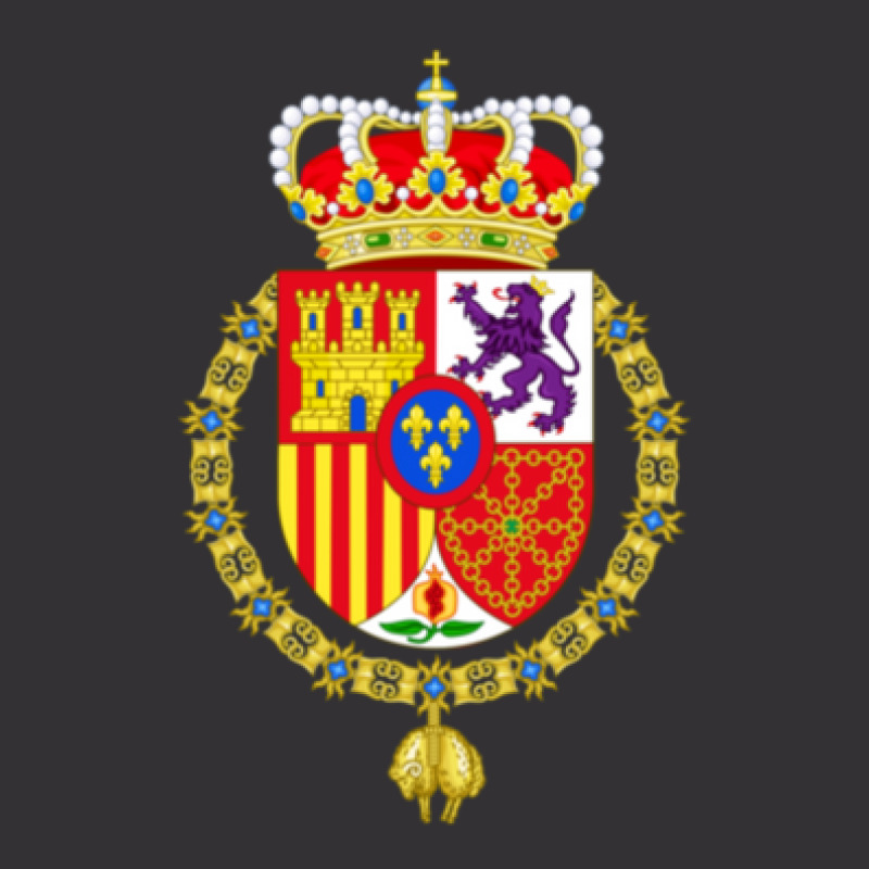 Coat Of Arms Of The King Of Spain 11 Vintage Hoodie | Artistshot