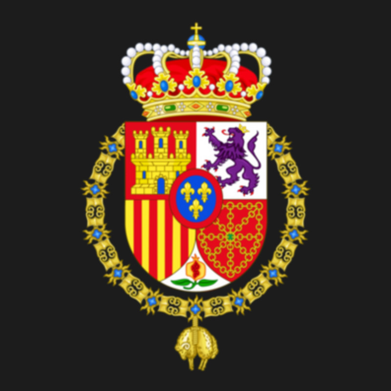 Coat Of Arms Of The King Of Spain 11 Hoodie & Jogger Set | Artistshot