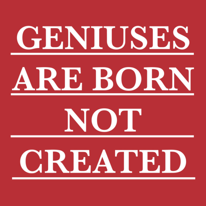 Twoset Violin Geniuses Are Born Not Created (white)  T T-Shirt by bafixtreemm | Artistshot